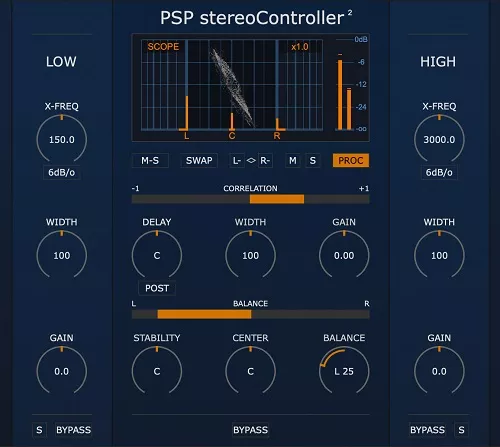 PSPaudioware PSP stereoContoller2 