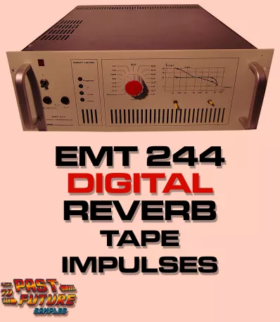 PastToFutureReverbs EMT 244 Reverb! Impulse Responses (IRs) [WAV]