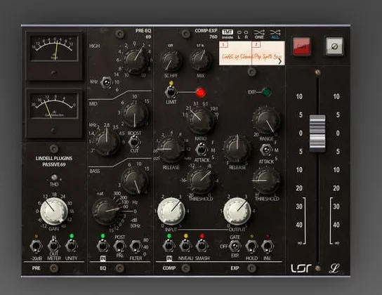 Plugin Alliance Lindell 69 Series v1.0.0 [WIN]