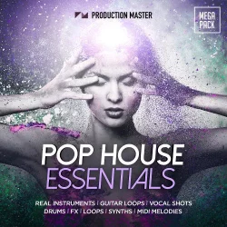 Production Master Pop House Essentials WAV