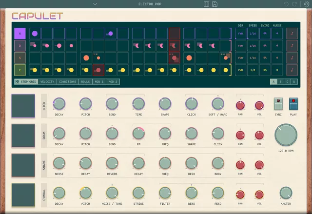 Reel Audio Instruments Capulet 