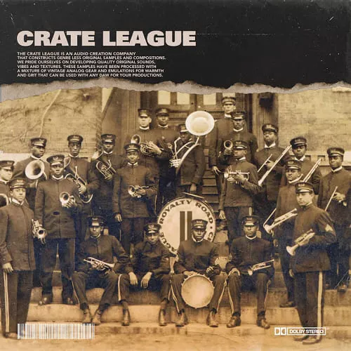 The Crate League Royalty Road Vol.2 (Compositions & Stems) [WAV]