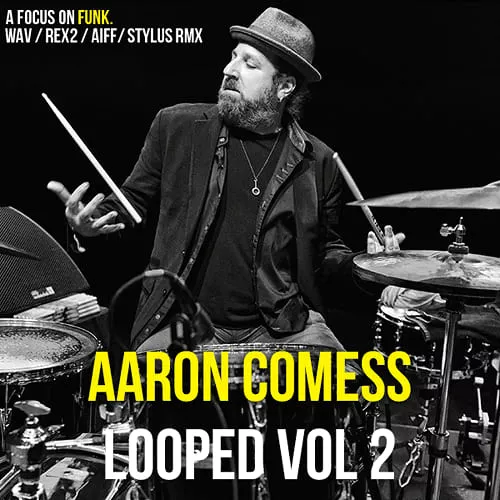 The Loop Loft Aaron Comess Drum Loops Vol.2 WAV