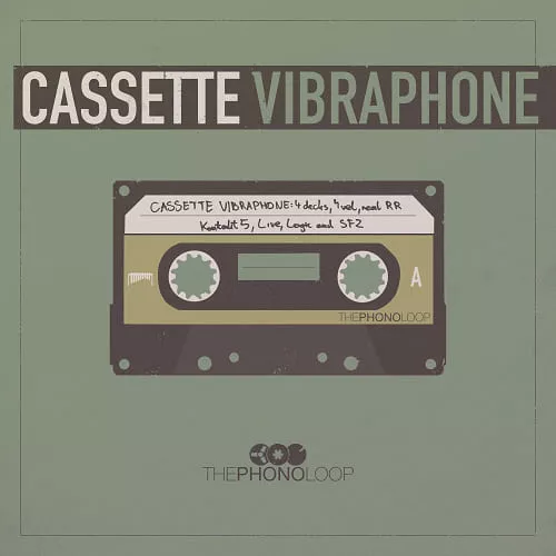 ThePhonoLoop Cassette Vibraphone v1.01 [KONTAKT]