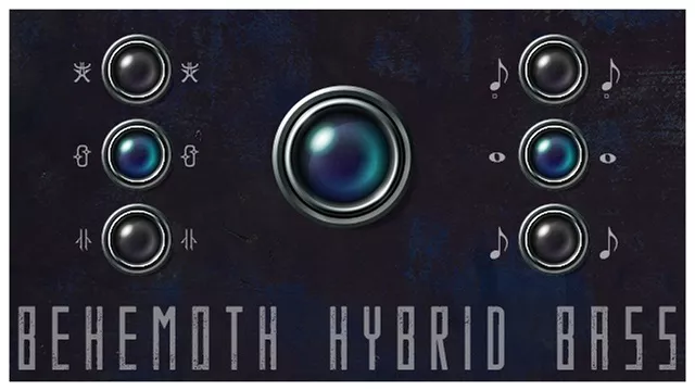 Witch Pig Behemoth Hybrid Bass KONTAKT