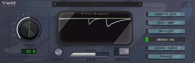 Yum Audio LoFi Pitch Dropout v1.5.2 [WIN]