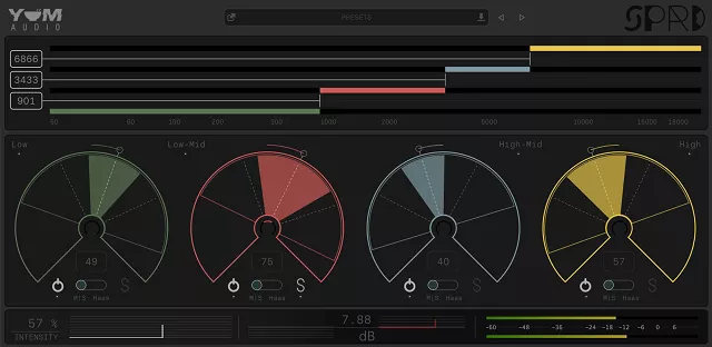 Yum Audio Spread v1.4.2 