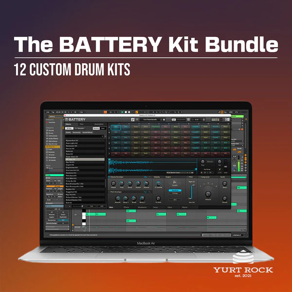 Yurt Rock The BATTERY Kit Bundle [WAV NBKT]