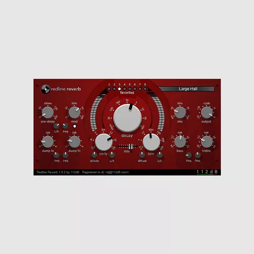 112dB Redline Reverb 2 v1.0 VST3 AAX [WIN]