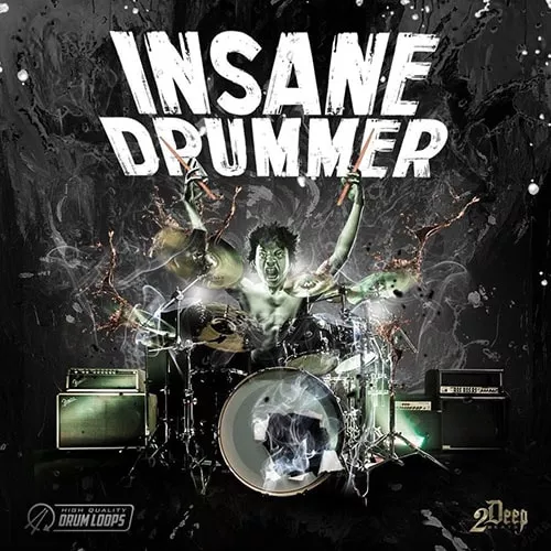 2DEEP Insane Drummer WAV