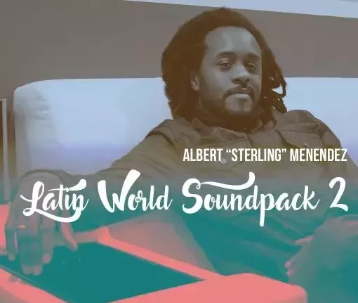 Albert Sterling Menendez Latin World Sound Pack 2 WAV