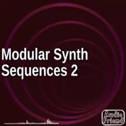 AudioFriend Modular Synth Sequences 2 WAV