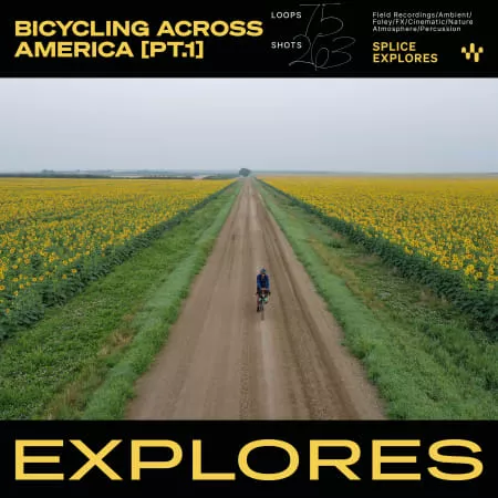 Bicycling Across America Vol.1 WAV