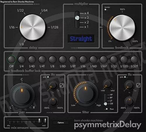 Bom Shanka Machines psymmetrixDelay v1.3.6 [WIN]