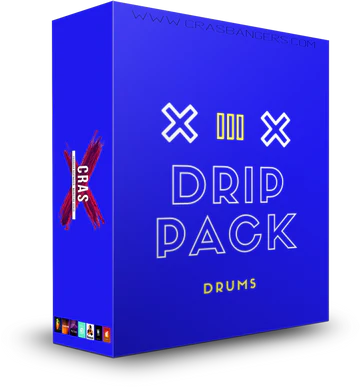 CRAS Drip Pack Drums WAV