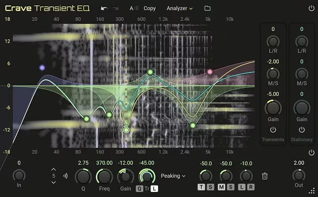 Crave DSP Crave Transient EQ 