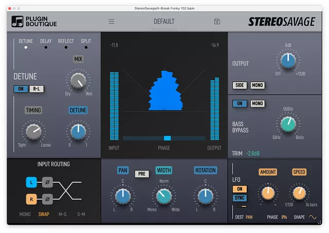 Credland Audio StereoSavage v2.0.1 [WIN]