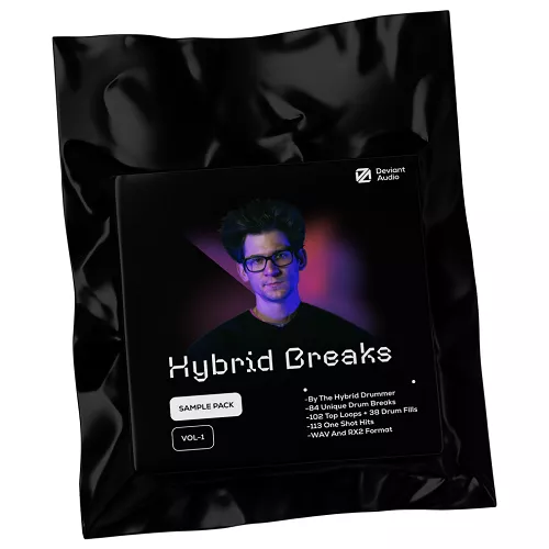 Deviant Audio Hybrid Breaks Vol.1 WAV