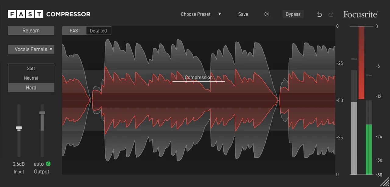 Focusrite FAST Compressor v1.3.0 [WIN]