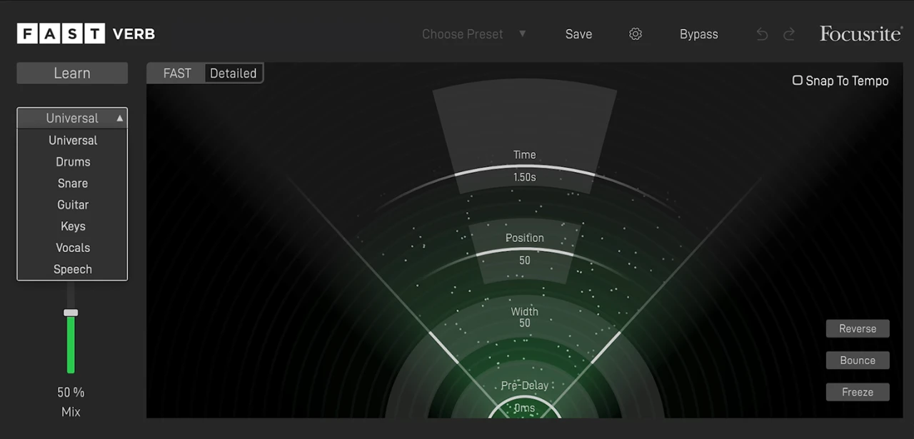 Focusrite FAST Verb v1.1.2 [WIN]