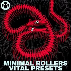 GHOST SYNDICATE Minimal Rollers [Vital Presets + Sample Pack]