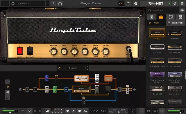 IK Multimedia AmpliTube 5 Complete v5.7.0 [WIN]