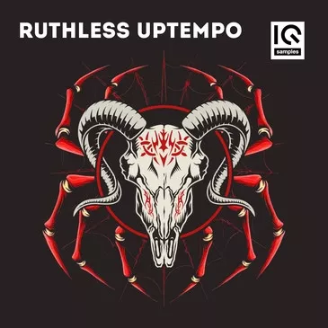 IQ Samples Ruthless Uptempo [MULTIFORMAT]