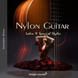 Image Sounds Nylon Guitar Latin & Spanish Styles WAV