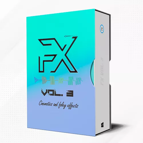 Ja Beats FX Vol.3 + Bonus Pack Free WAV