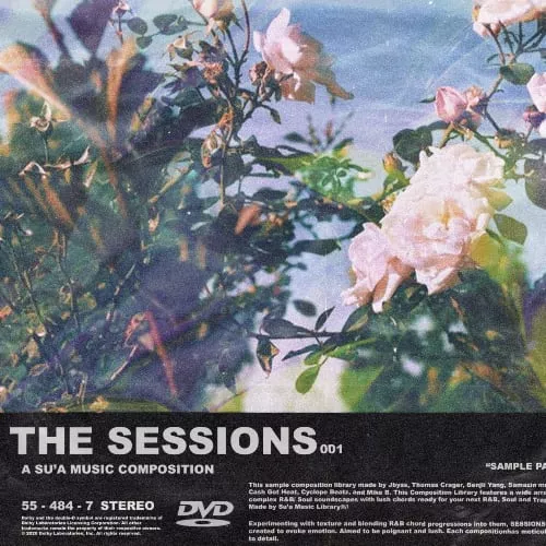 Jarom Sua The Sessions Vol.1 (Compositions & Stems) [WAV]