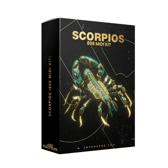 Jay Cactus Scorpios 808 MIDI Kit