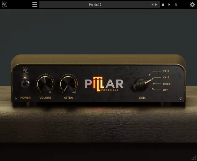 Kuassa Pillar Power Amp 