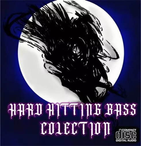 Narrow Shadow Hard Hitting Bass Colection WAV