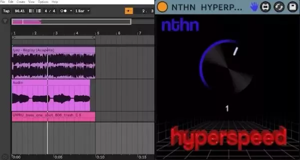 Nathan Blair Hyperspeed 3 (Max for Live) [AMXD]