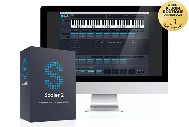 Plugin Boutique Scaler 2 v2.8.1 [WIN & MacOS]