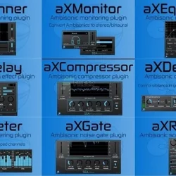 SSA Plugins aXPlugins Suite a7 2023 [WIN]