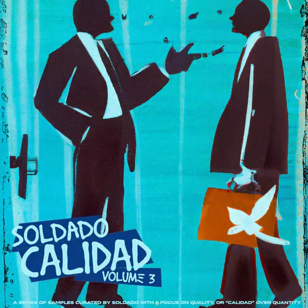 Soldado Calidad Vol.3 (Sample Library) [WAV]