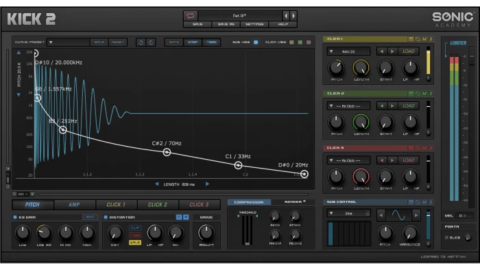 Sonic Academy Kick 2 v1.1.7 (VST VST3 AAX x64) [WIN]