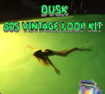 Sound Planet Dusk 80s Vintage Loop Kit WAV