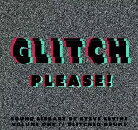 Steve Levine Recording Limited Glitch Please! Vol.1 WAV