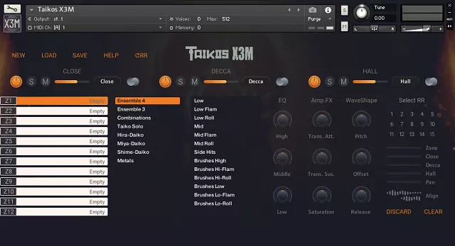 Strezov Sampling Taikos X3M (KONTAKT) Player Edition