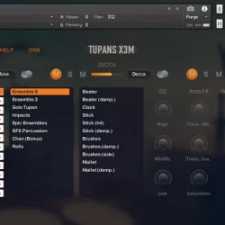 Strezov Sampling Tupans X3M (KONTAKT) Player Edition