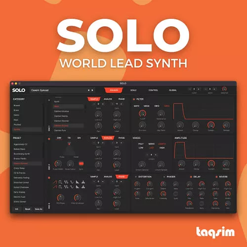 TAQSIM SOLO World Lead Synth v2.0 [WIN]