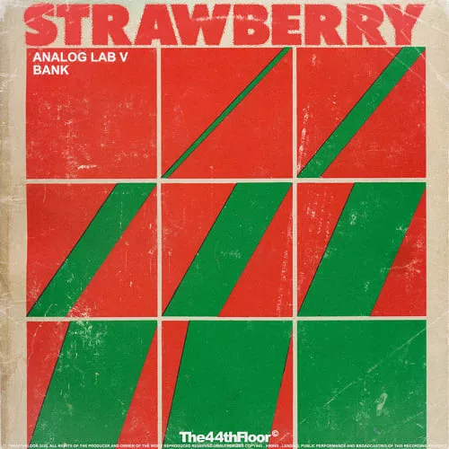 The44thfloor Strawberry (Analog Lab V Bank)