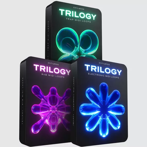 Cymatics Trilogy Launch Edition WAV MIDI