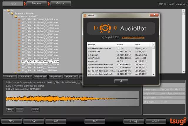 Tsugi-Studios AudioBot v1.1 WIN