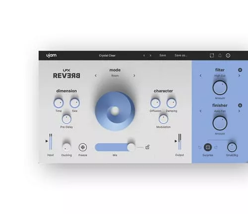 UJAM UFX Reverb v1.0.0 [WIN]