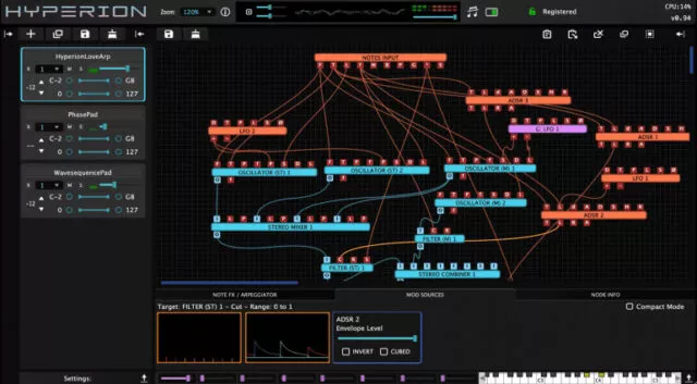 Wavesequencer Hyperion 