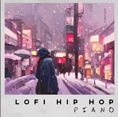 Whitenoise Records lofi hip hop piano WAV