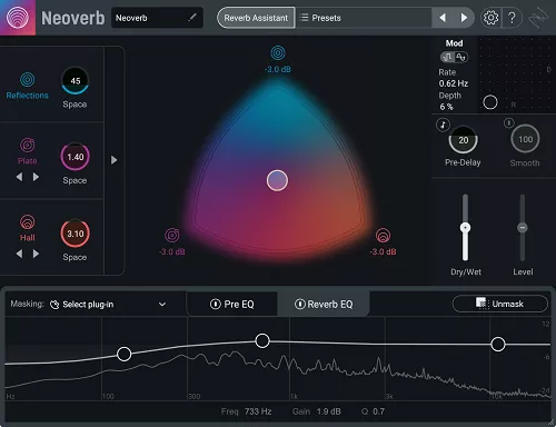 iZotope Neoverb v1.3.0 [WIN]